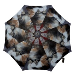 Comfy Kitty Hook Handle Umbrellas (medium) by trendistuff