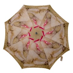 Adorable Sleeping Puppy Hook Handle Umbrellas (medium) by trendistuff