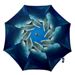 Great White Shark 3 Hook Handle Umbrellas (medium) by trendistuff