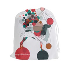 Equilibrium Dog Drawstring Pouches (xxl) by infloence