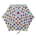 Fantasy Angry Birds Drawings Pattern Mini Folding Umbrellas View1