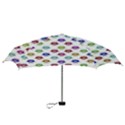 Fantasy Angry Birds Drawings Pattern Mini Folding Umbrellas View3