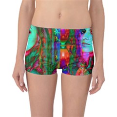 Alice In Wonderland Reversible Boyleg Bikini Bottoms by icarusismartdesigns