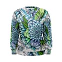 Peaceful Flower Garden 2 Women s Sweatshirt View1