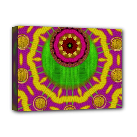 Let The Calm And The Sunshine In Deluxe Canvas 16  X 12   by pepitasart