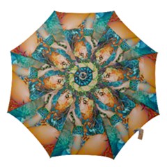 Star Illumination Hook Handle Umbrellas (medium) by icarusismartdesigns