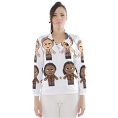 The Walking Dead   Main Characters Chibi   Amc Walking Dead   Manga Dead Wind Breaker (women) by PTsImaginarium