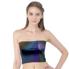 Eye Of The Galactic Storm Tube Top by StuffOrSomething