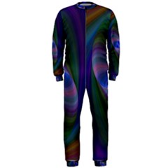Eye Of The Galactic Storm Onepiece Jumpsuit (men)  by StuffOrSomething