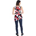 Shattered Life Tricolor Sleeveless Tunic View2