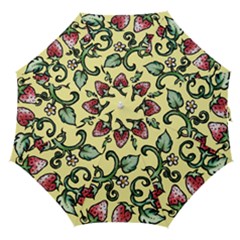 Strawberry Pattern Straight Umbrellas by BubbSnugg