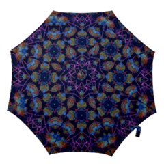 Ornate Mosaic Hook Handle Umbrellas (small) by dflcprints