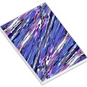 Abstract Collage Print Large Memo Pads View1