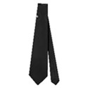 Festive Black Golden Lights  Neckties (Two Side)  View2
