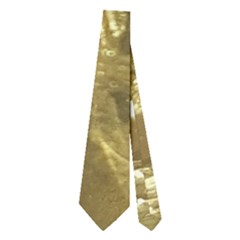 Gold Bar Golden Chic Festive Sparkling Gold  Neckties (two Side)  by yoursparklingshop