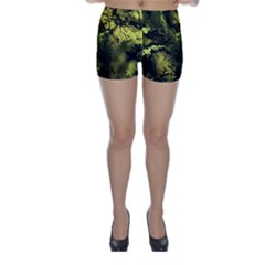 Amazing Fractal 24 Skinny Shorts by Fractalworld