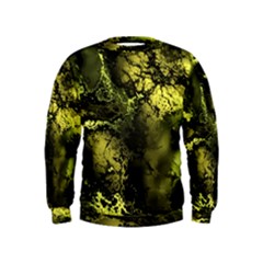 Amazing Fractal 24 Kids  Sweatshirt by Fractalworld