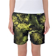 Amazing Fractal 24 Women s Basketball Shorts by Fractalworld