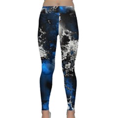 Amazing Fractal 26 Yoga Leggings by Fractalworld