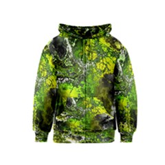 Amazing Fractal 27 Kids  Zipper Hoodie by Fractalworld