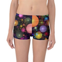 Billions Of Bubbles Boyleg Bikini Bottoms by WolfepawFractals