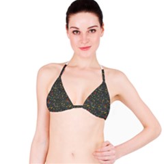 Abstract Reg Bikini Top by FunkyPatterns