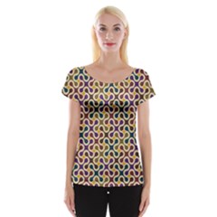 Funky Reg Women s Cap Sleeve Top by FunkyPatterns