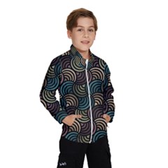 Glowing Abstract Wind Breaker (kids) by FunkyPatterns