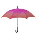 Ombre Pink Orange Hook Handle Umbrellas (Small) View3