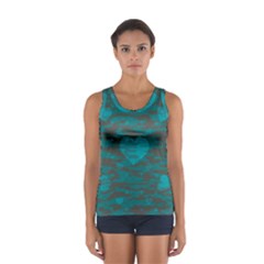 Camo Hearts Tops by TRENDYcouture