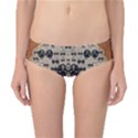 Cats With Hats In The Starry Dark Night Classic Bikini Bottoms View1