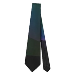 Abstract Rainbow Lily, Colorful Mystical Flower  Neckties (two Side)  by DianeClancy