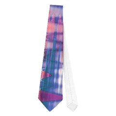 Cosmic Heart Of Fire, Abstract Crystal Palace Neckties (one Side)  by DianeClancy