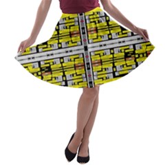 Natures Wey A-line Skater Skirt by MRTACPANS