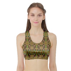 Roulette Women s Sports Bra With Border by MRTACPANS