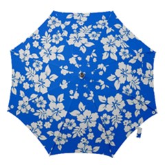 Blue Hawaiian Hook Handle Umbrellas (small) by AlohaStore