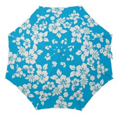 Light Blue Hawaiian Straight Umbrellas by AlohaStore