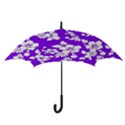 Violet Hawaiian Hook Handle Umbrellas (Medium) View3