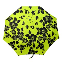 Dark Hawaiian Folding Umbrellas by AlohaStore