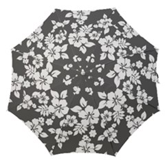 Gray Hawaiian Straight Umbrellas by AlohaStore