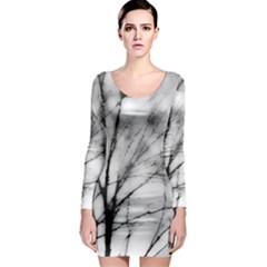 Misty Haze Long Sleeve Bodycon Dress by RoseanneJonesPhotography