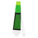Green Frog Neckties (One Side)  View1