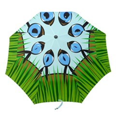 Snail Folding Umbrellas by Valentinaart