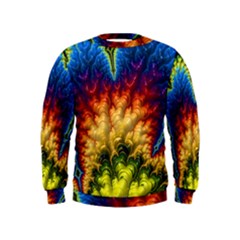Amazing Special Fractal 25a Kids  Sweatshirt by Fractalworld