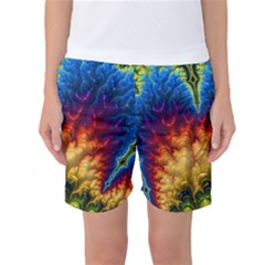 Amazing Special Fractal 25a Women s Basketball Shorts by Fractalworld
