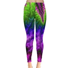 Amazing Special Fractal 25c Leggings  by Fractalworld