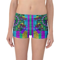 Queen Of The Light Boyleg Bikini Bottoms by pepitasart