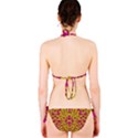 Fantasy Feathers And Polka Dots Bikini Set View2