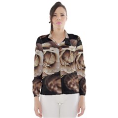 Roses Flowers Wind Breaker (women) by vanessagf
