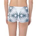 Mandala Blue And White Boyleg Bikini Bottoms View2